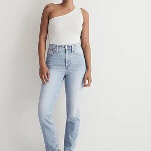 Madewell The Curvy Perfect Vintage Jean Women's 24 Blue Light Wash Denim Boho
